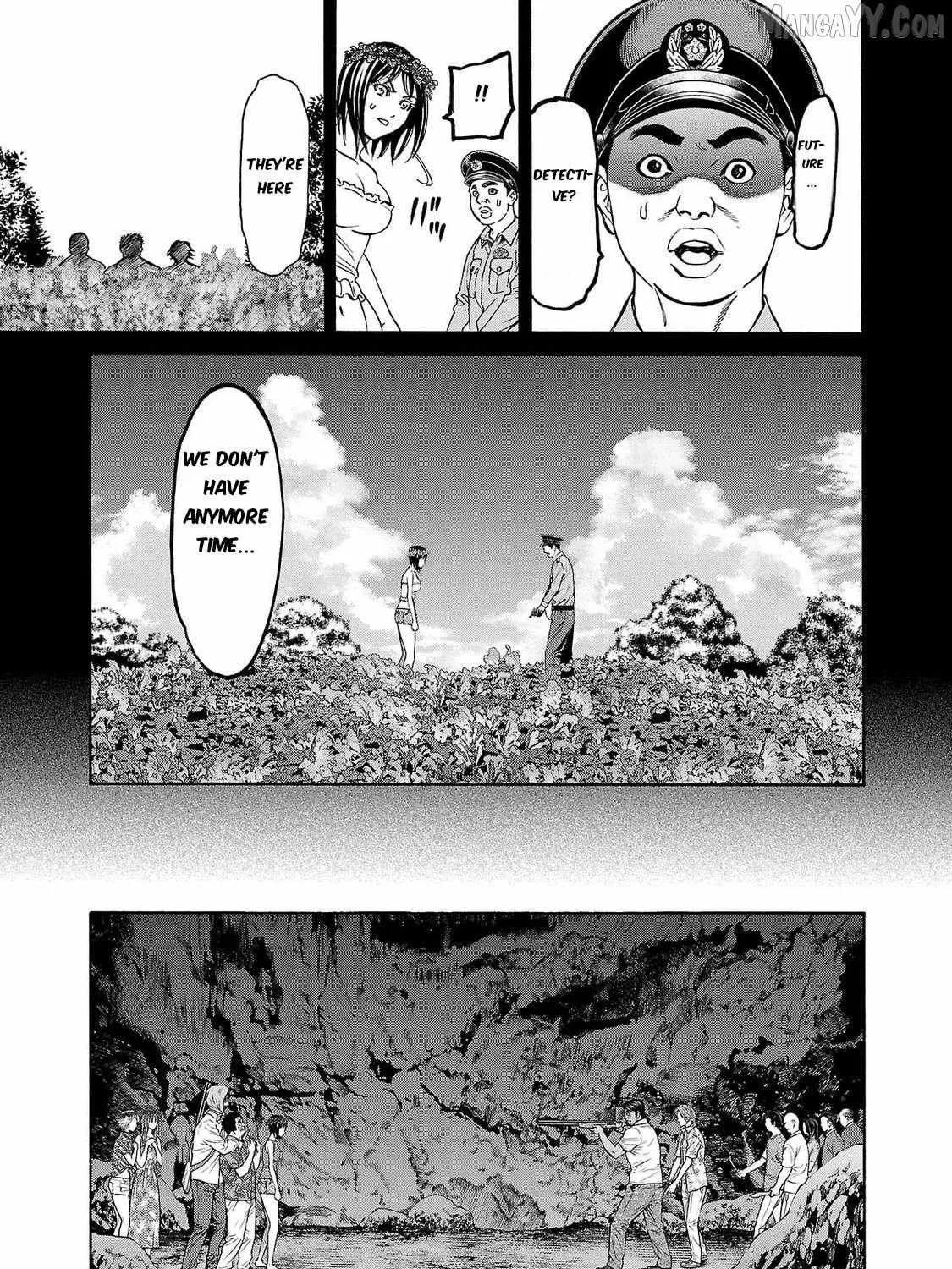 Psycho x Past: Ryouki Satsujin Sennyuu Sousa Chapter 24 page 74 - 
