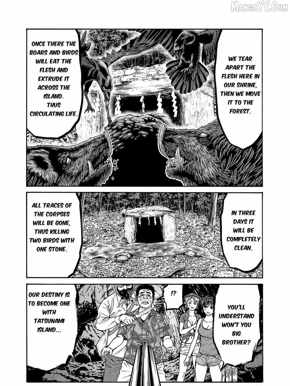 Psycho x Past: Ryouki Satsujin Sennyuu Sousa Chapter 24 page 80 - 