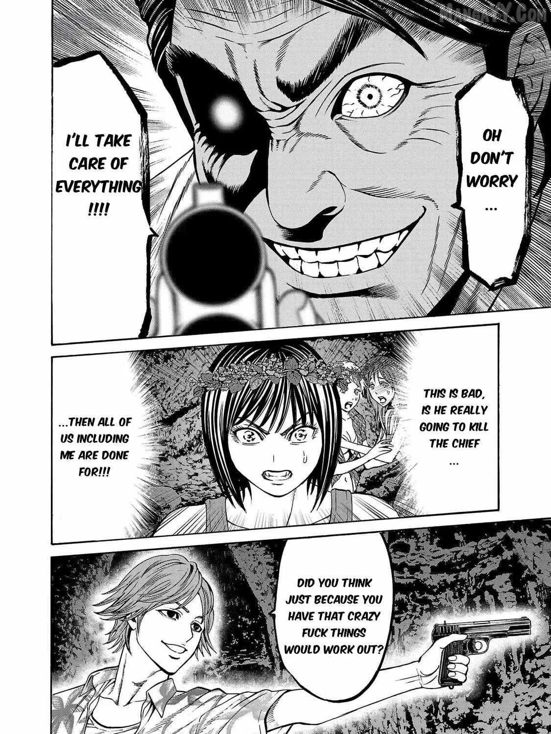 Psycho x Past: Ryouki Satsujin Sennyuu Sousa Chapter 24 page 84 - 