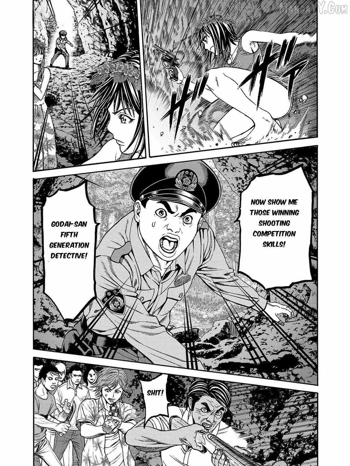 Psycho x Past: Ryouki Satsujin Sennyuu Sousa Chapter 24 page 90 - 
