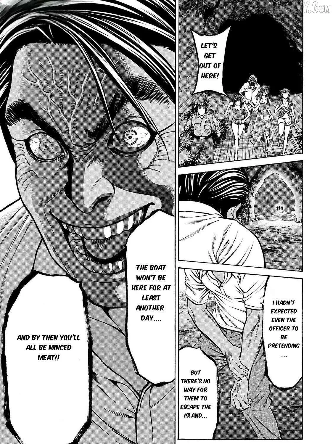 Psycho x Past: Ryouki Satsujin Sennyuu Sousa Chapter 25 page 13 - 
