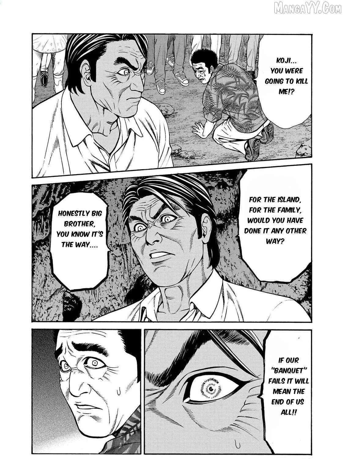 Psycho x Past: Ryouki Satsujin Sennyuu Sousa Chapter 25 page 15 - 