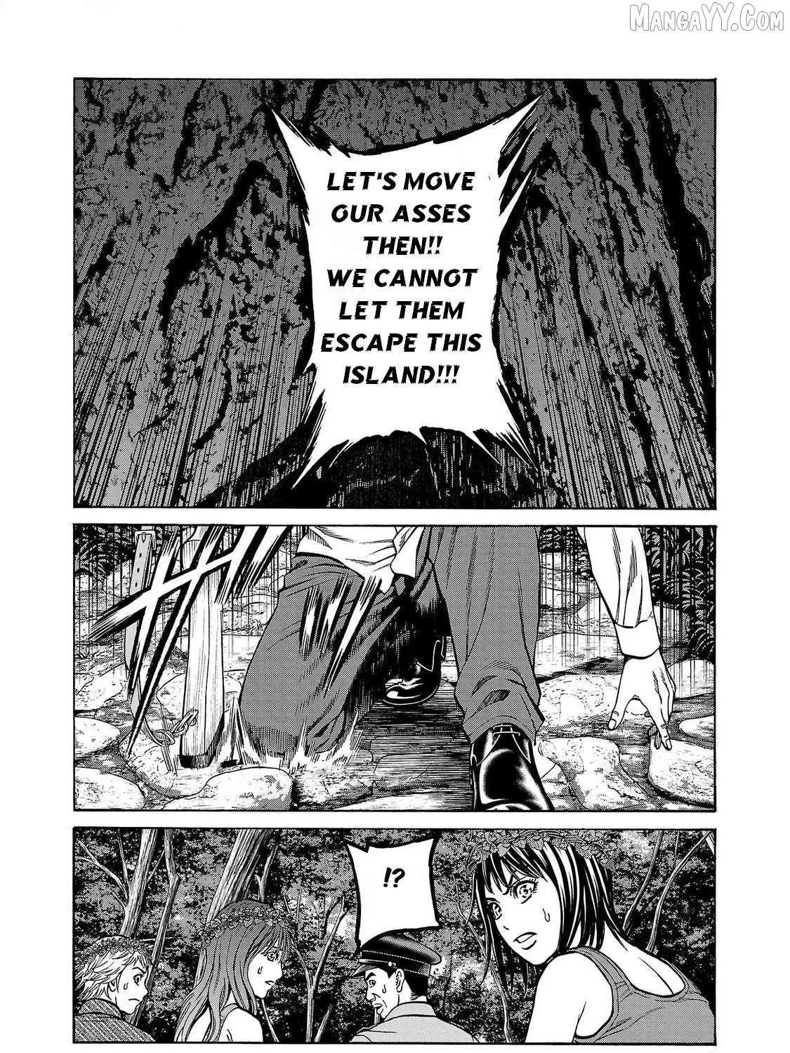 Psycho x Past: Ryouki Satsujin Sennyuu Sousa Chapter 25 page 19 - 
