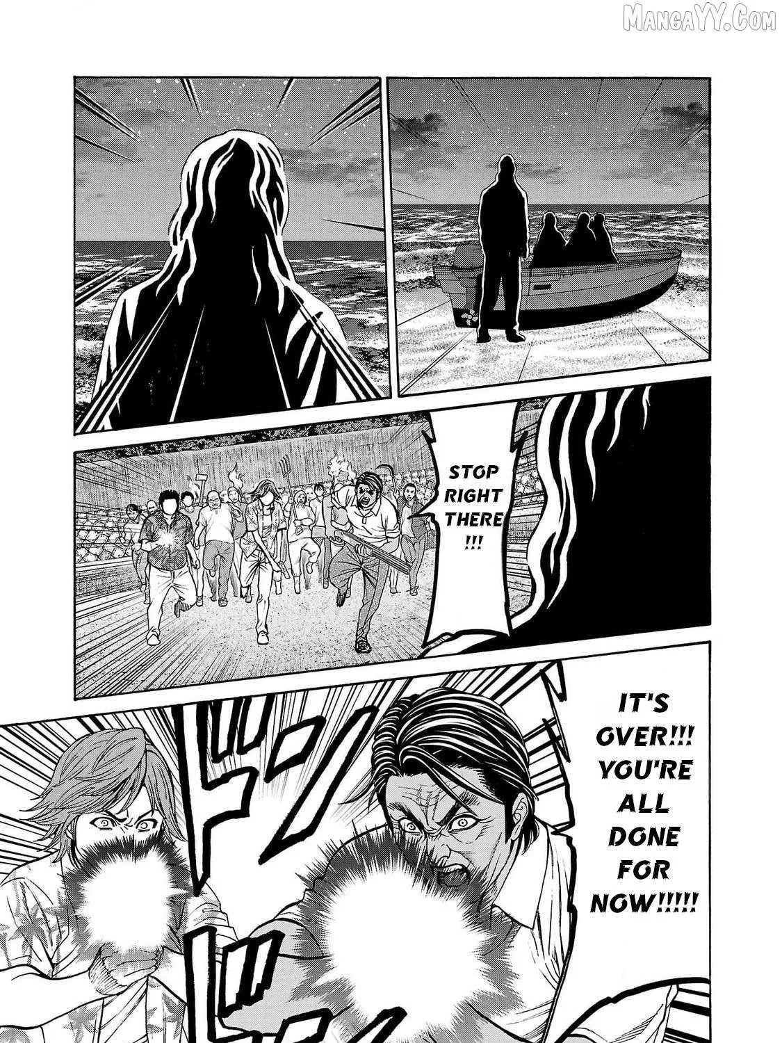 Psycho x Past: Ryouki Satsujin Sennyuu Sousa Chapter 25 page 33 - 