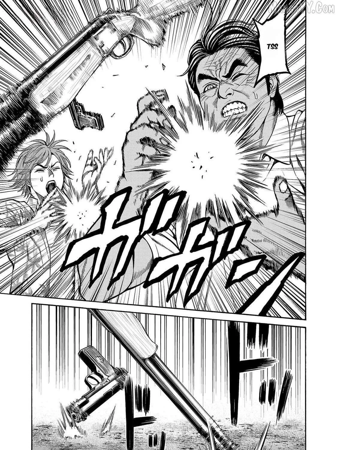 Psycho x Past: Ryouki Satsujin Sennyuu Sousa Chapter 25 page 5 - 