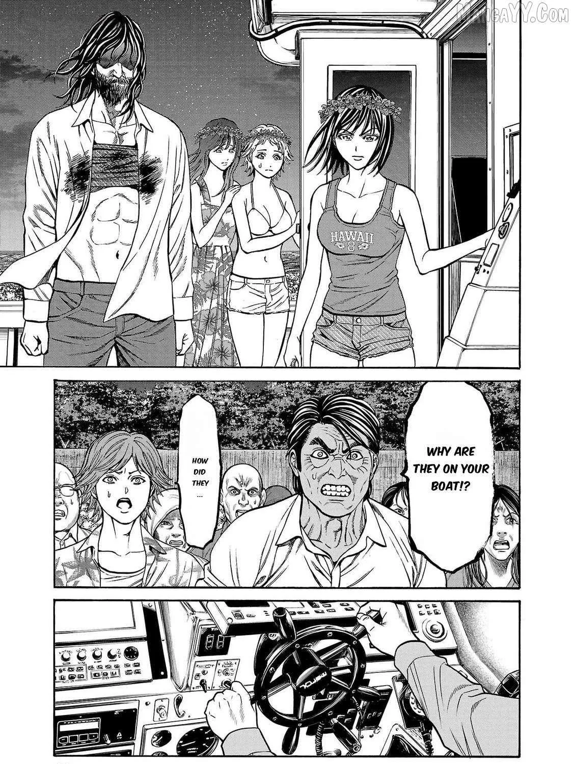 Psycho x Past: Ryouki Satsujin Sennyuu Sousa Chapter 25 page 41 - 