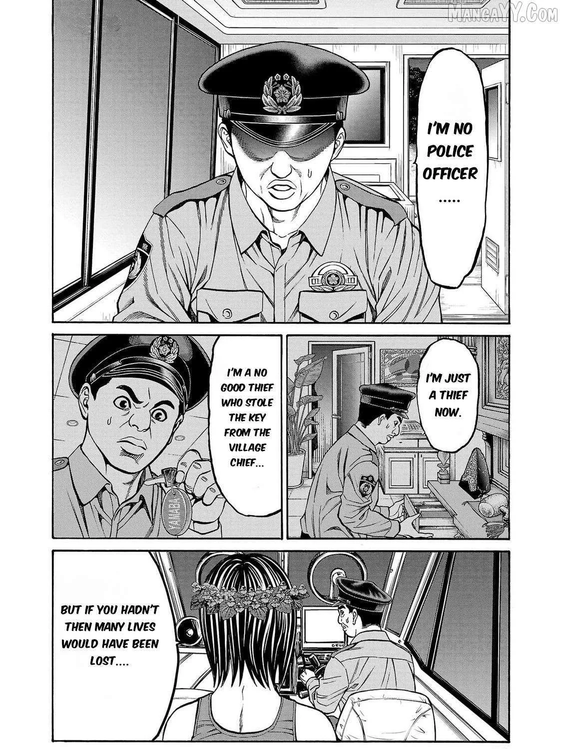 Psycho x Past: Ryouki Satsujin Sennyuu Sousa Chapter 25 page 43 - 
