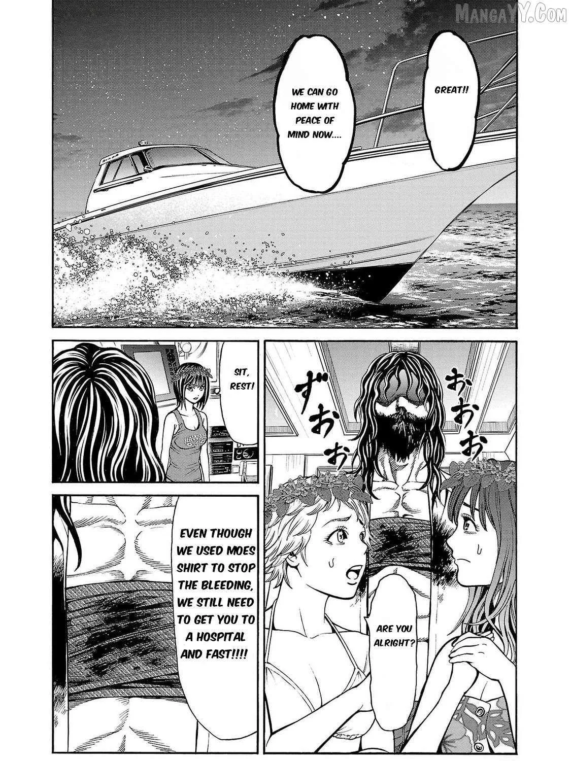 Psycho x Past: Ryouki Satsujin Sennyuu Sousa Chapter 25 page 47 - 