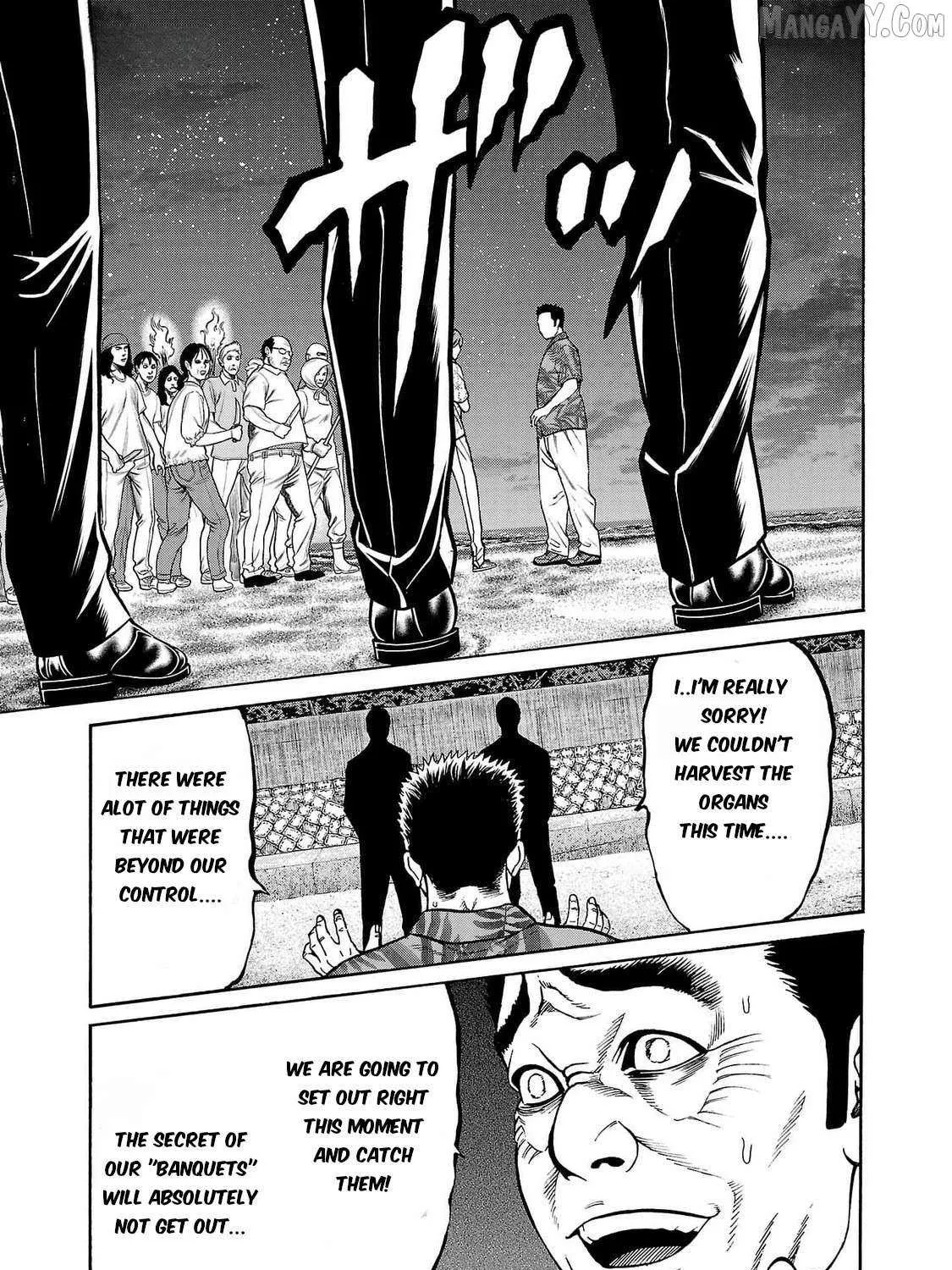 Psycho x Past: Ryouki Satsujin Sennyuu Sousa Chapter 25 page 53 - 
