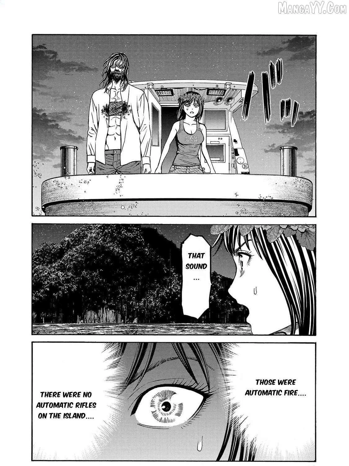 Psycho x Past: Ryouki Satsujin Sennyuu Sousa Chapter 25 page 59 - 