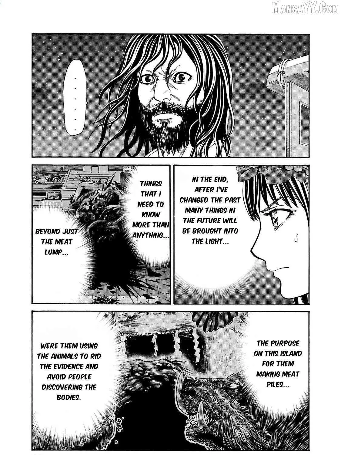 Psycho x Past: Ryouki Satsujin Sennyuu Sousa Chapter 25 page 61 - 