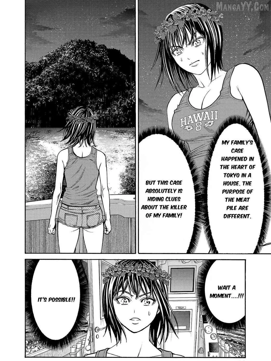 Psycho x Past: Ryouki Satsujin Sennyuu Sousa Chapter 25 page 63 - 