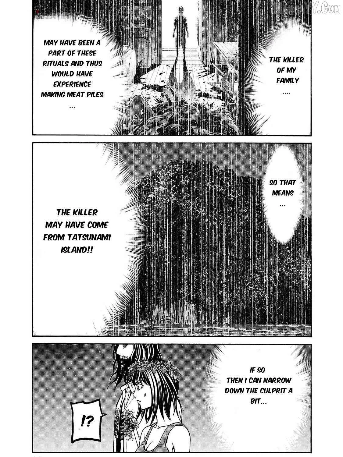 Psycho x Past: Ryouki Satsujin Sennyuu Sousa Chapter 25 page 65 - 