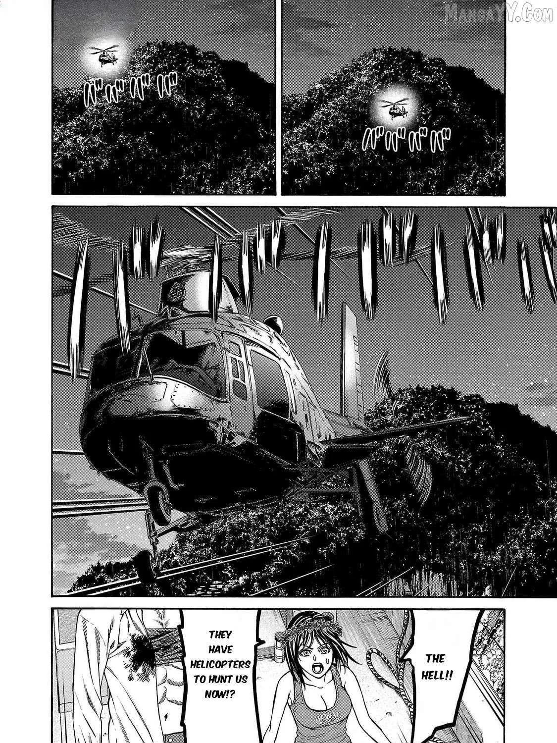 Psycho x Past: Ryouki Satsujin Sennyuu Sousa Chapter 25 page 67 - 