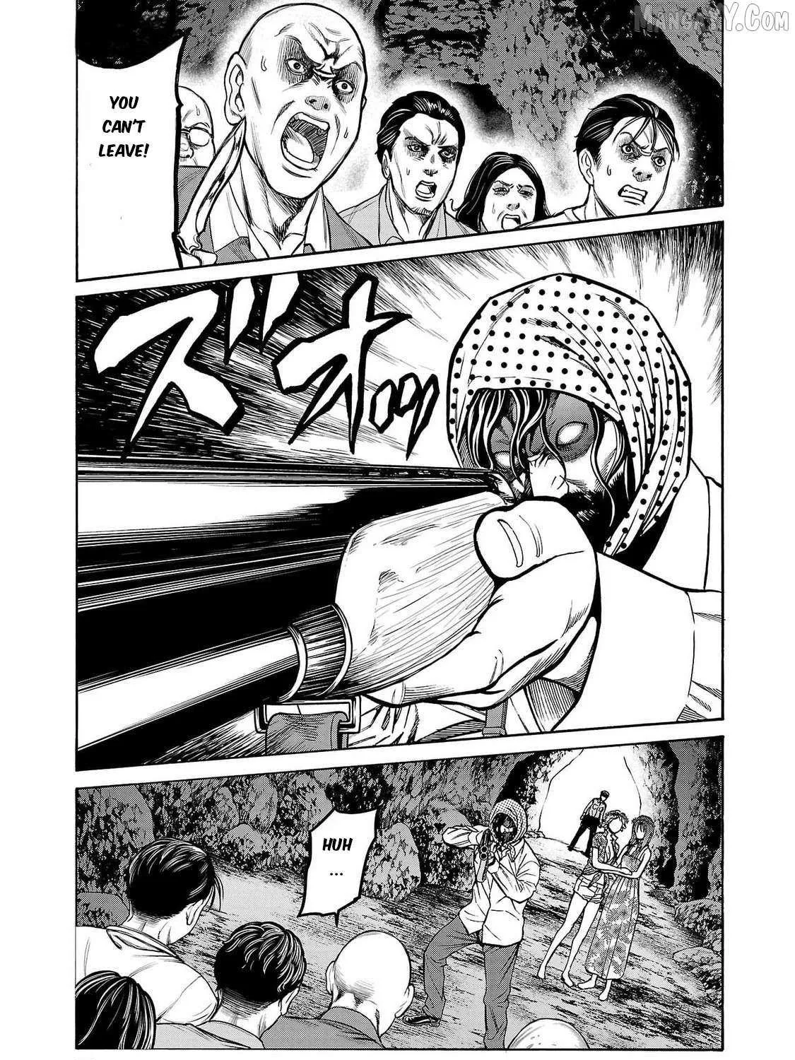 Psycho x Past: Ryouki Satsujin Sennyuu Sousa Chapter 25 page 9 - 