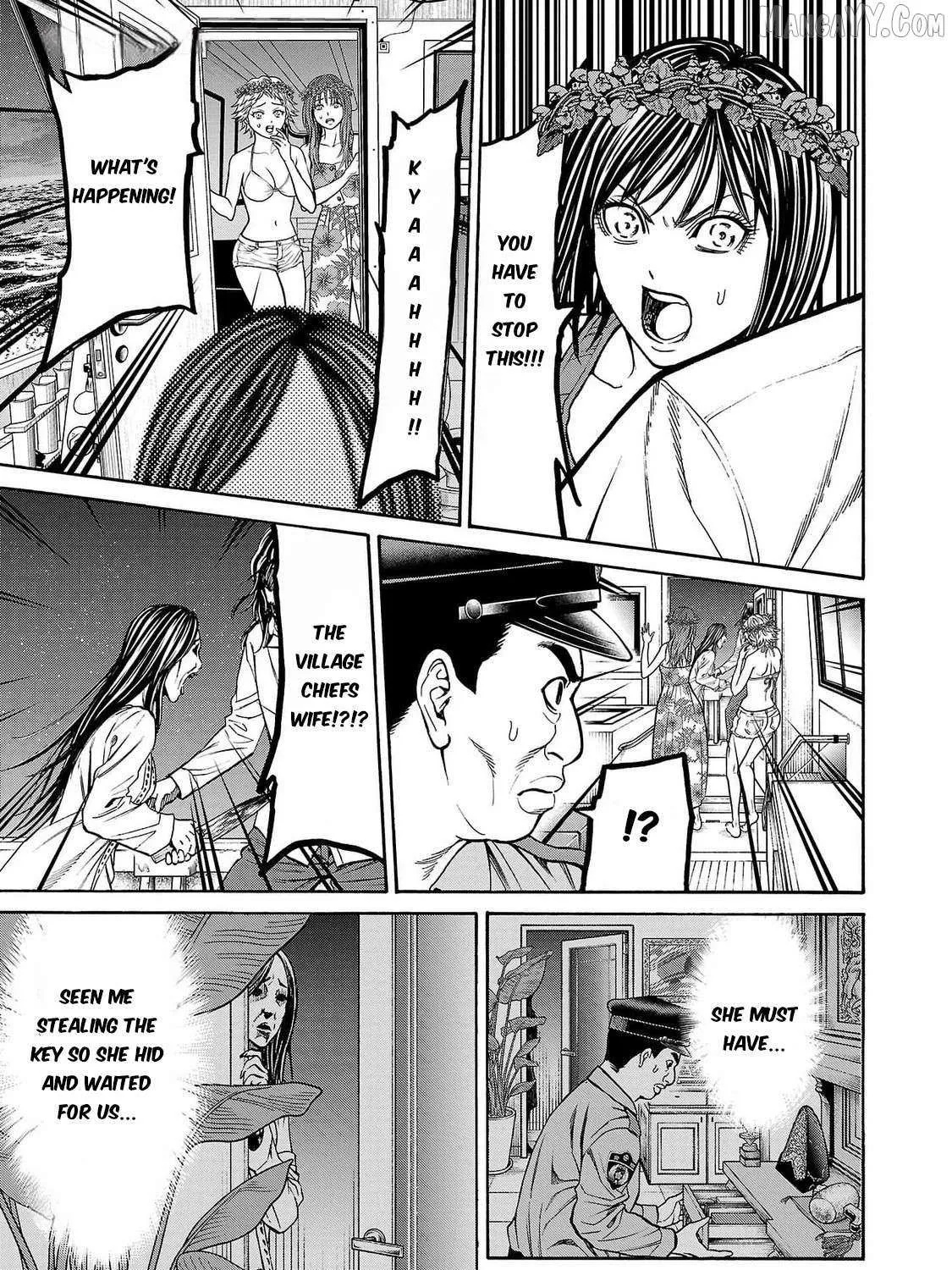 Psycho x Past: Ryouki Satsujin Sennyuu Sousa Chapter 25 page 81 - 