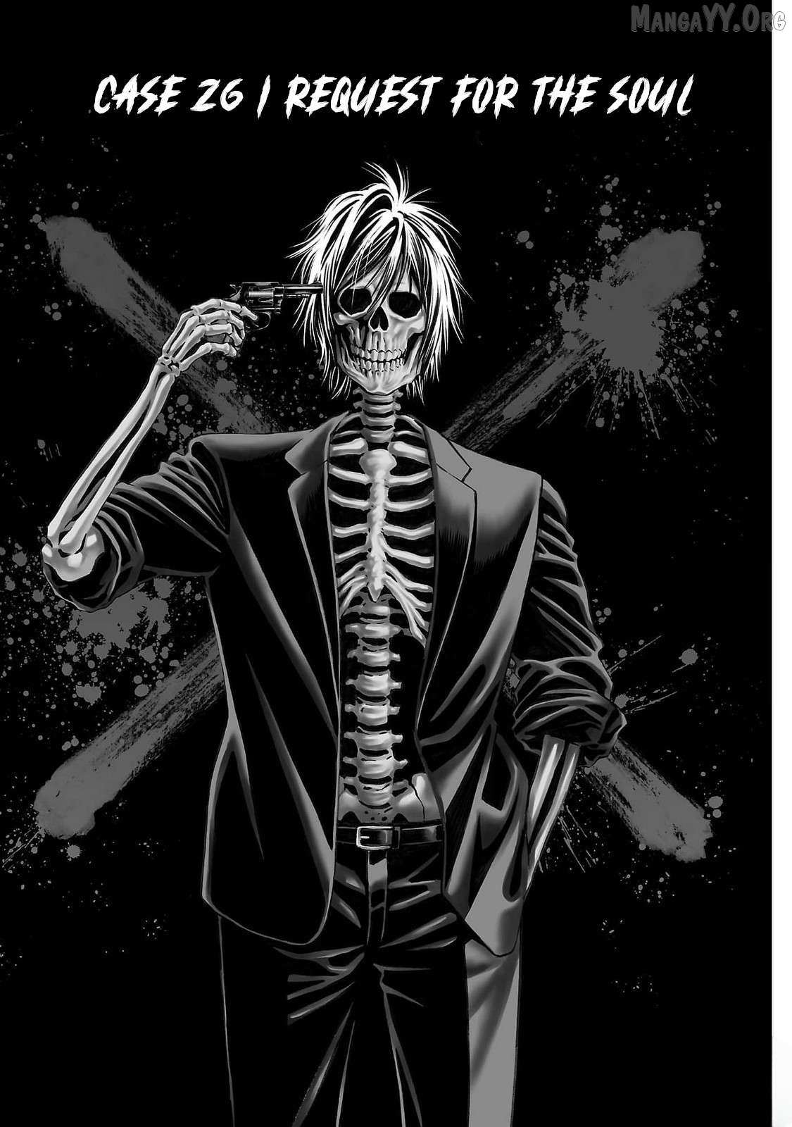 Psycho x Past: Ryouki Satsujin Sennyuu Sousa Chapter 26 page 1 - 