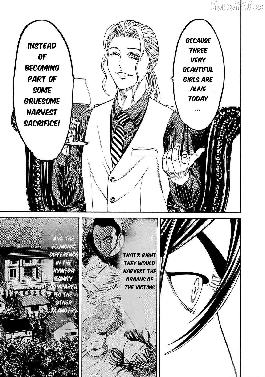 Psycho x Past: Ryouki Satsujin Sennyuu Sousa Chapter 26 page 18 - 