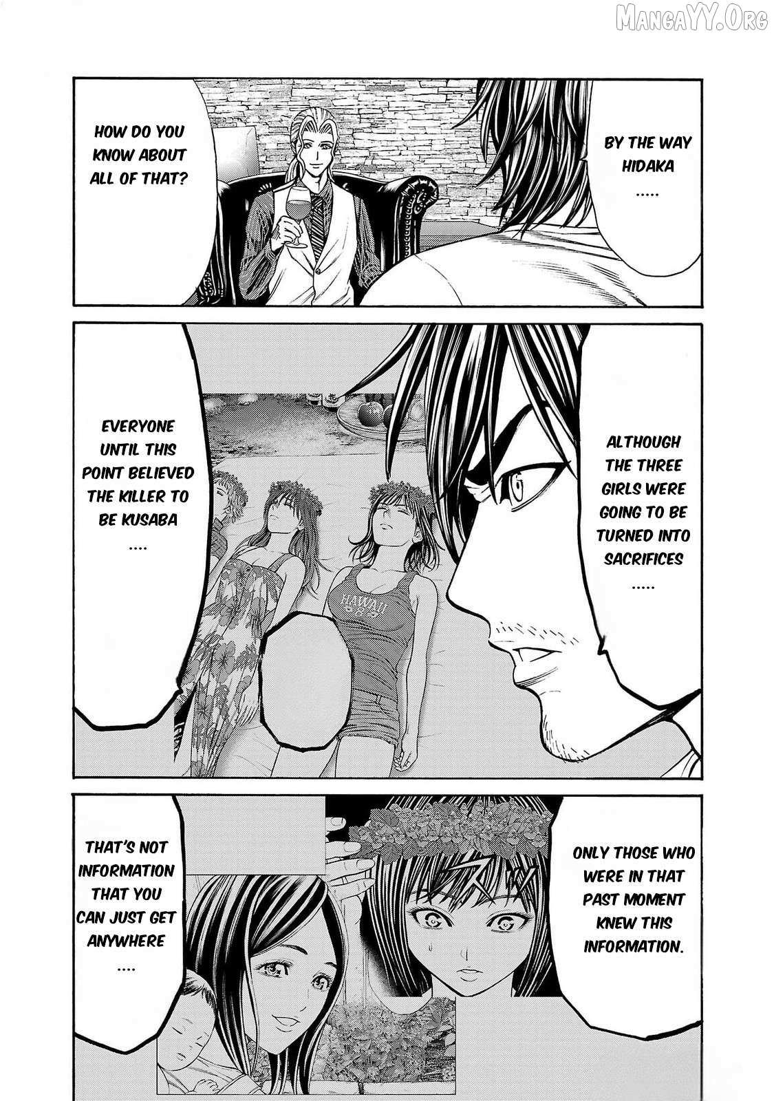 Psycho x Past: Ryouki Satsujin Sennyuu Sousa Chapter 26 page 20 - 