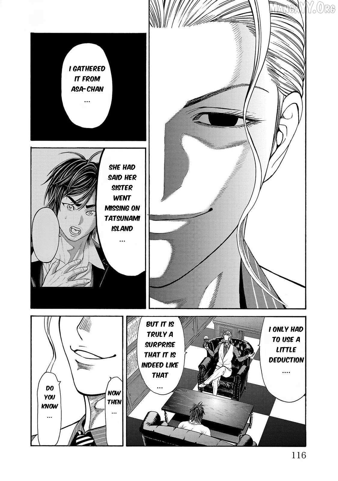 Psycho x Past: Ryouki Satsujin Sennyuu Sousa Chapter 26 page 21 - 