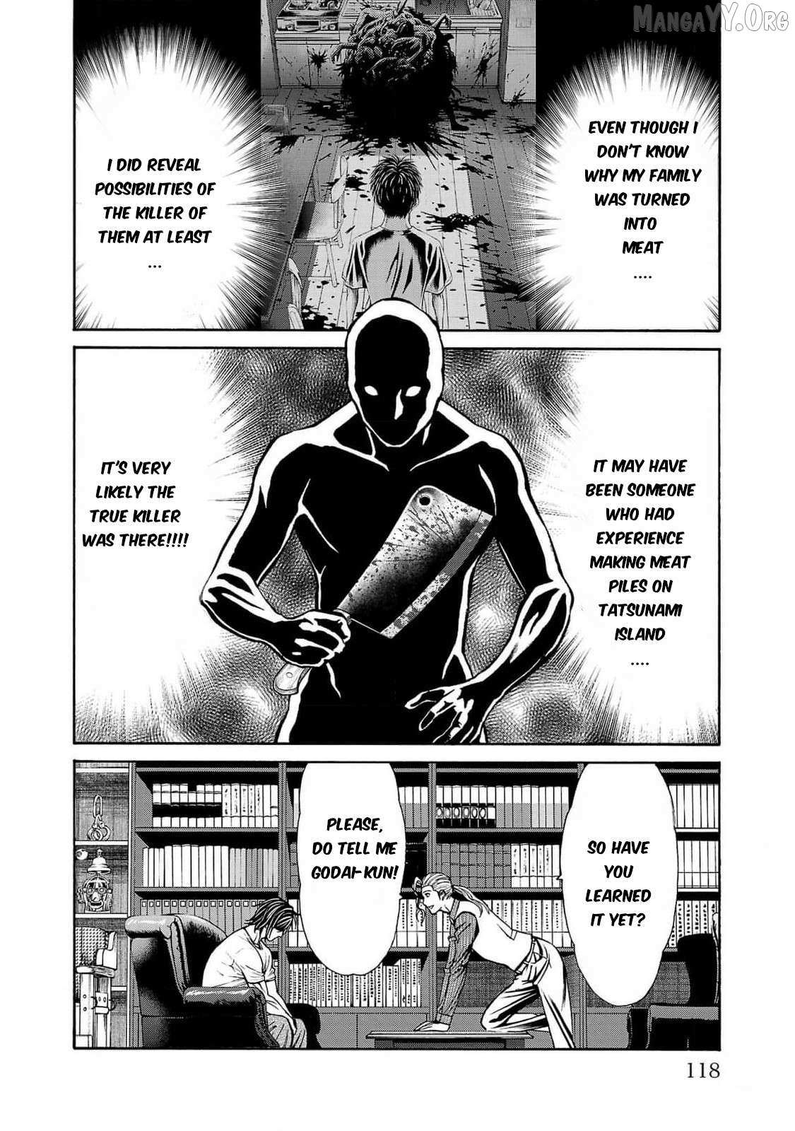 Psycho x Past: Ryouki Satsujin Sennyuu Sousa Chapter 26 page 23 - 