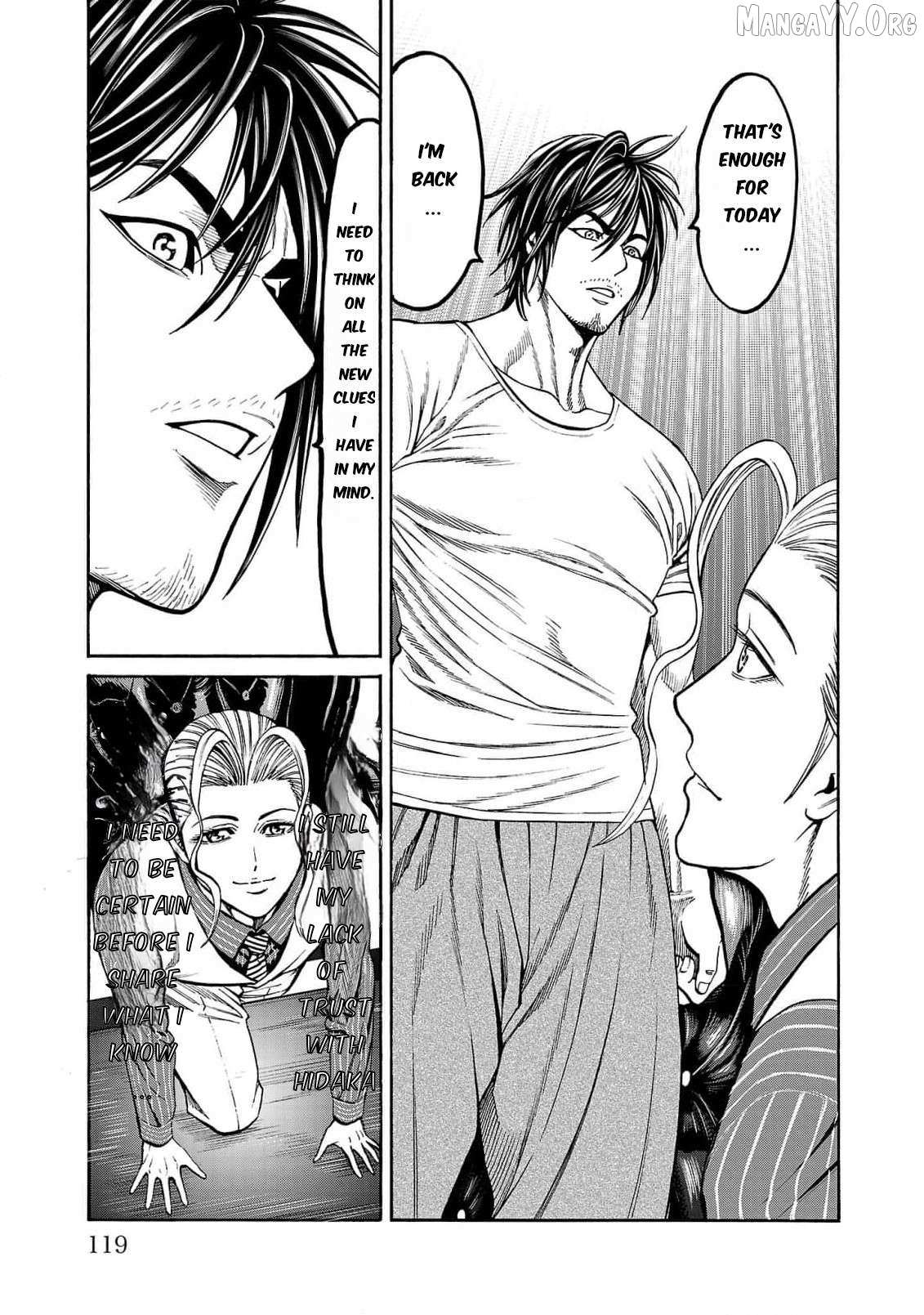 Psycho x Past: Ryouki Satsujin Sennyuu Sousa Chapter 26 page 24 - 