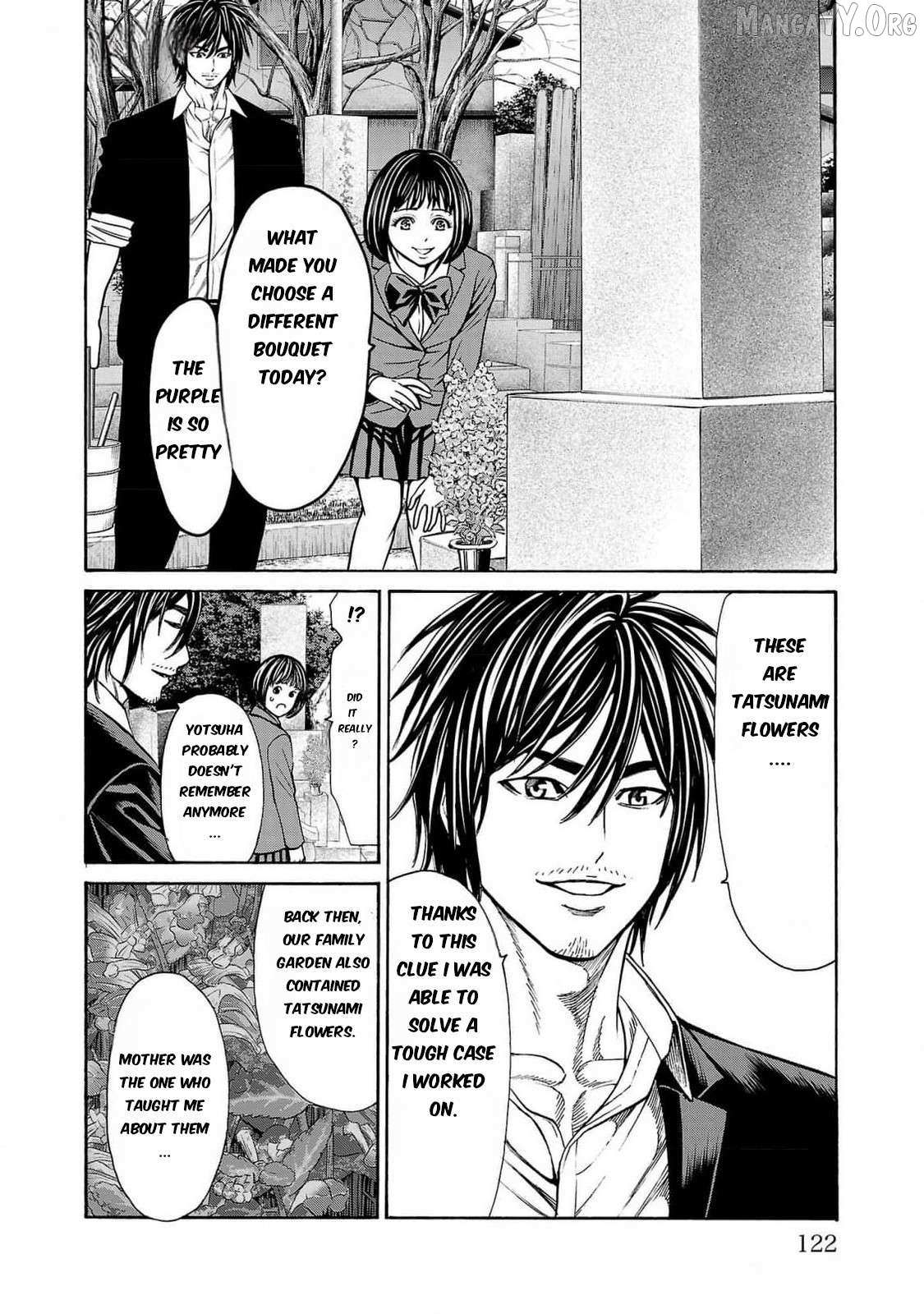 Psycho x Past: Ryouki Satsujin Sennyuu Sousa Chapter 26 page 27 - 