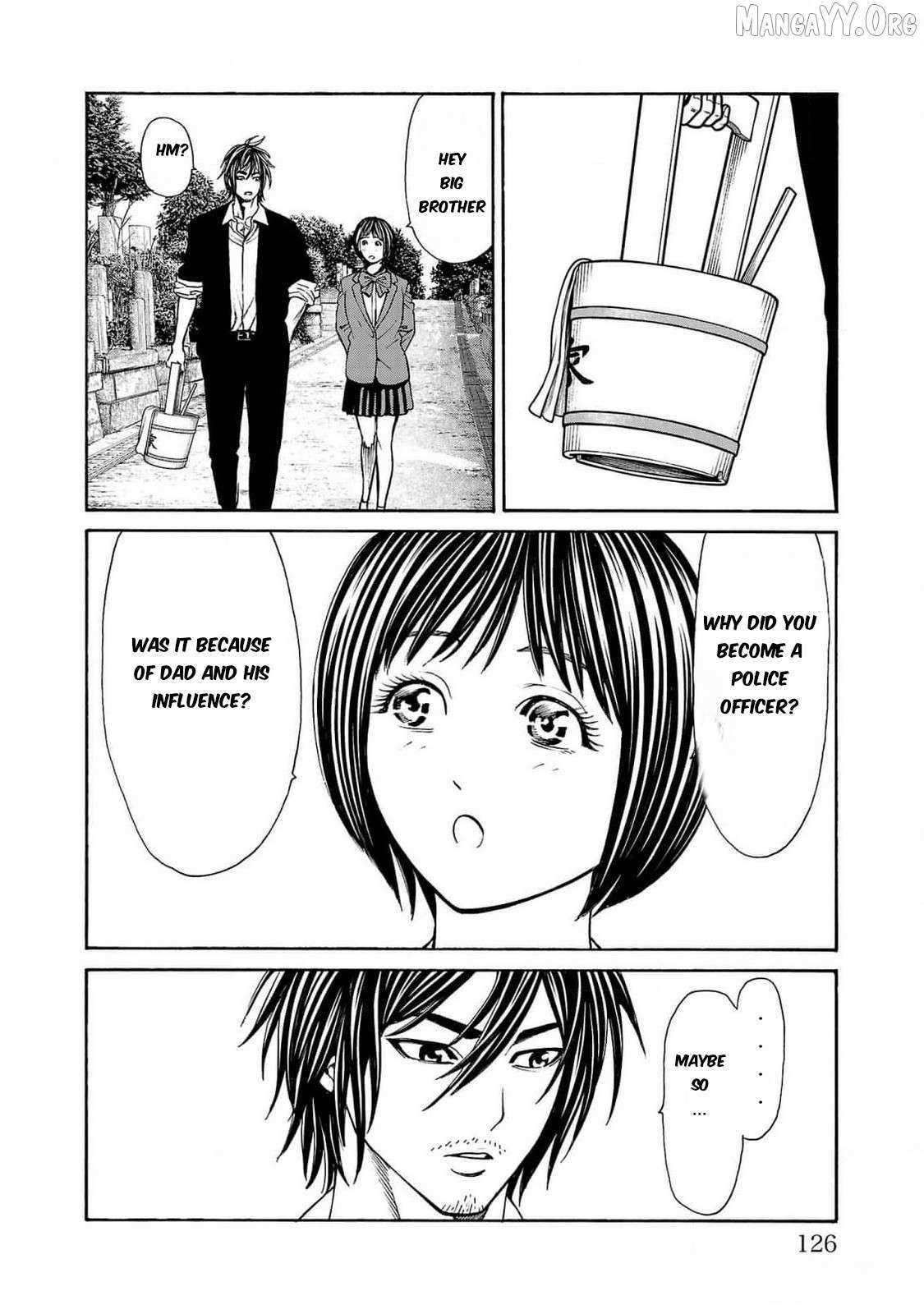 Psycho x Past: Ryouki Satsujin Sennyuu Sousa Chapter 26 page 31 - 