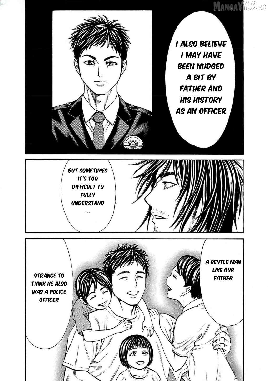 Psycho x Past: Ryouki Satsujin Sennyuu Sousa Chapter 26 page 32 - 