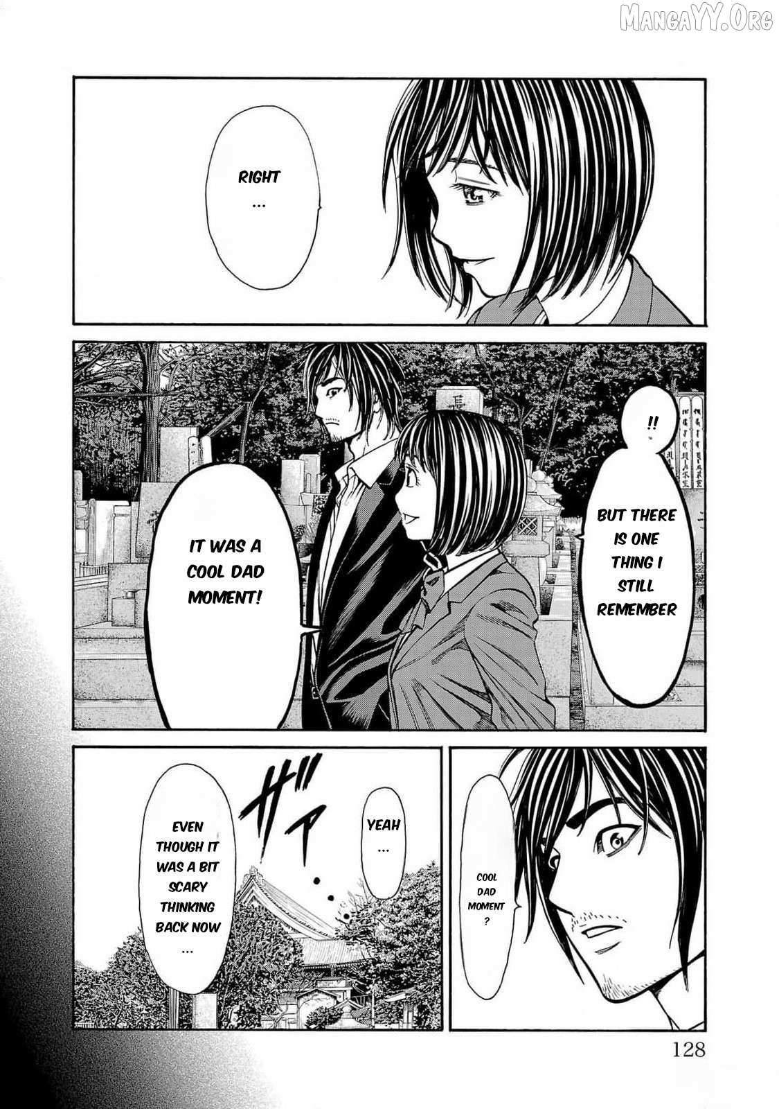 Psycho x Past: Ryouki Satsujin Sennyuu Sousa Chapter 26 page 33 - 