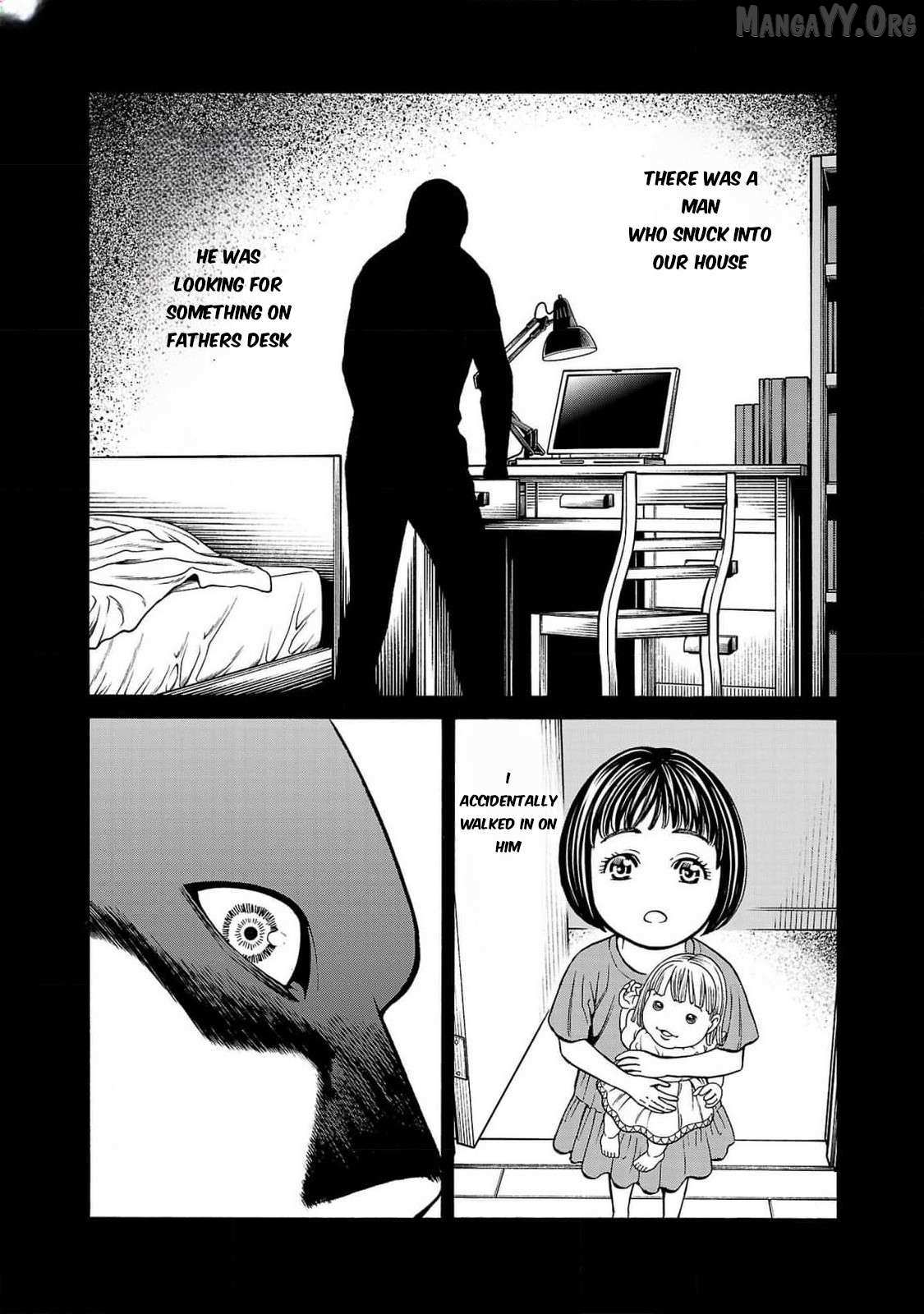 Psycho x Past: Ryouki Satsujin Sennyuu Sousa Chapter 26 page 34 - 