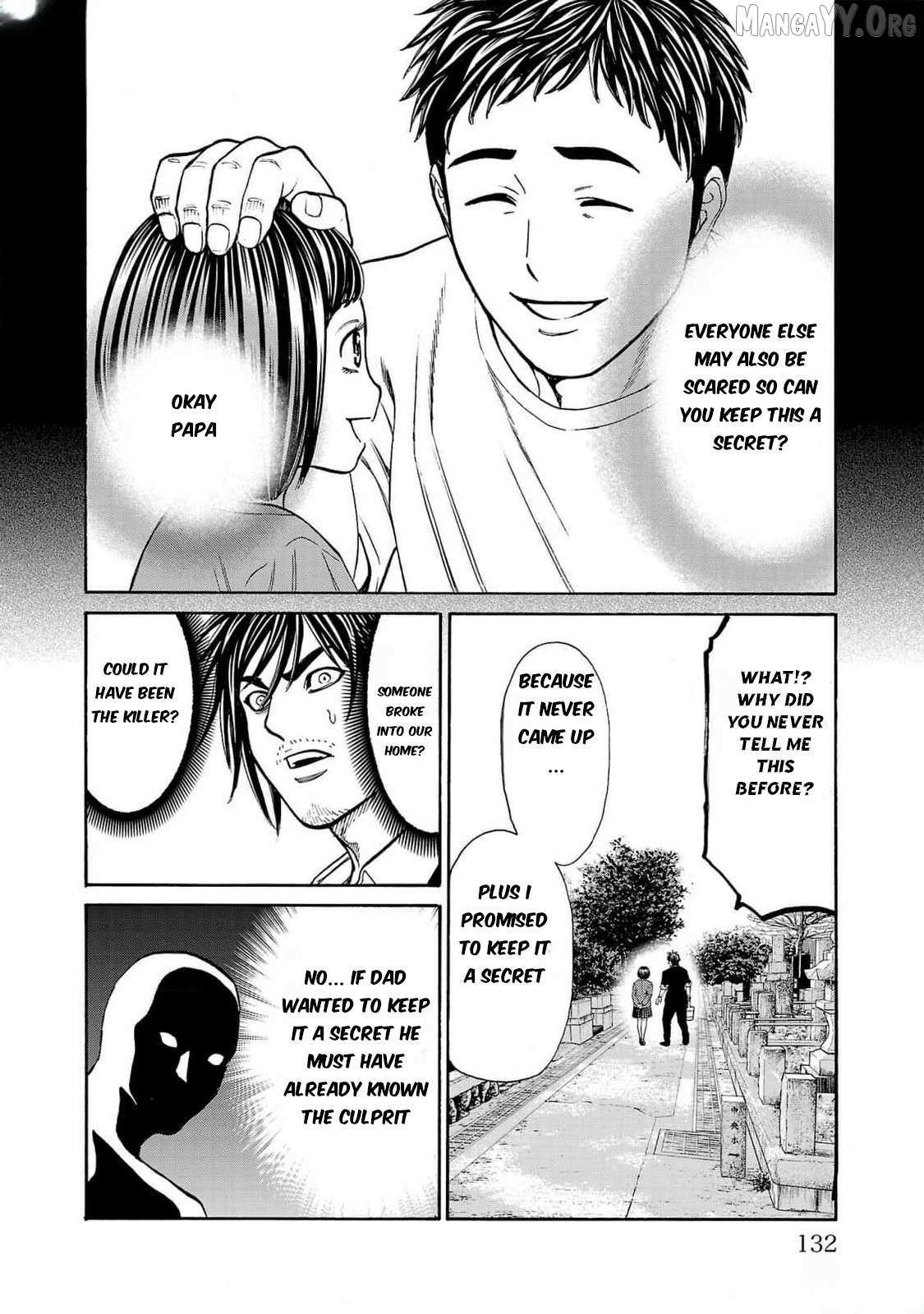 Psycho x Past: Ryouki Satsujin Sennyuu Sousa Chapter 26 page 37 - 