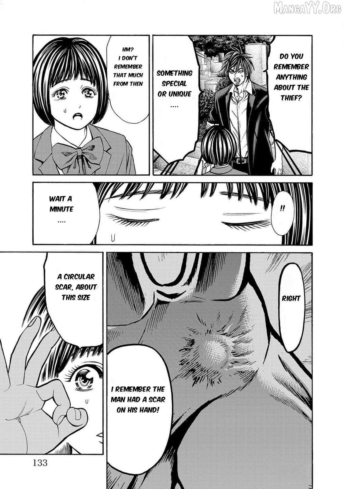 Psycho x Past: Ryouki Satsujin Sennyuu Sousa Chapter 26 page 38 - 