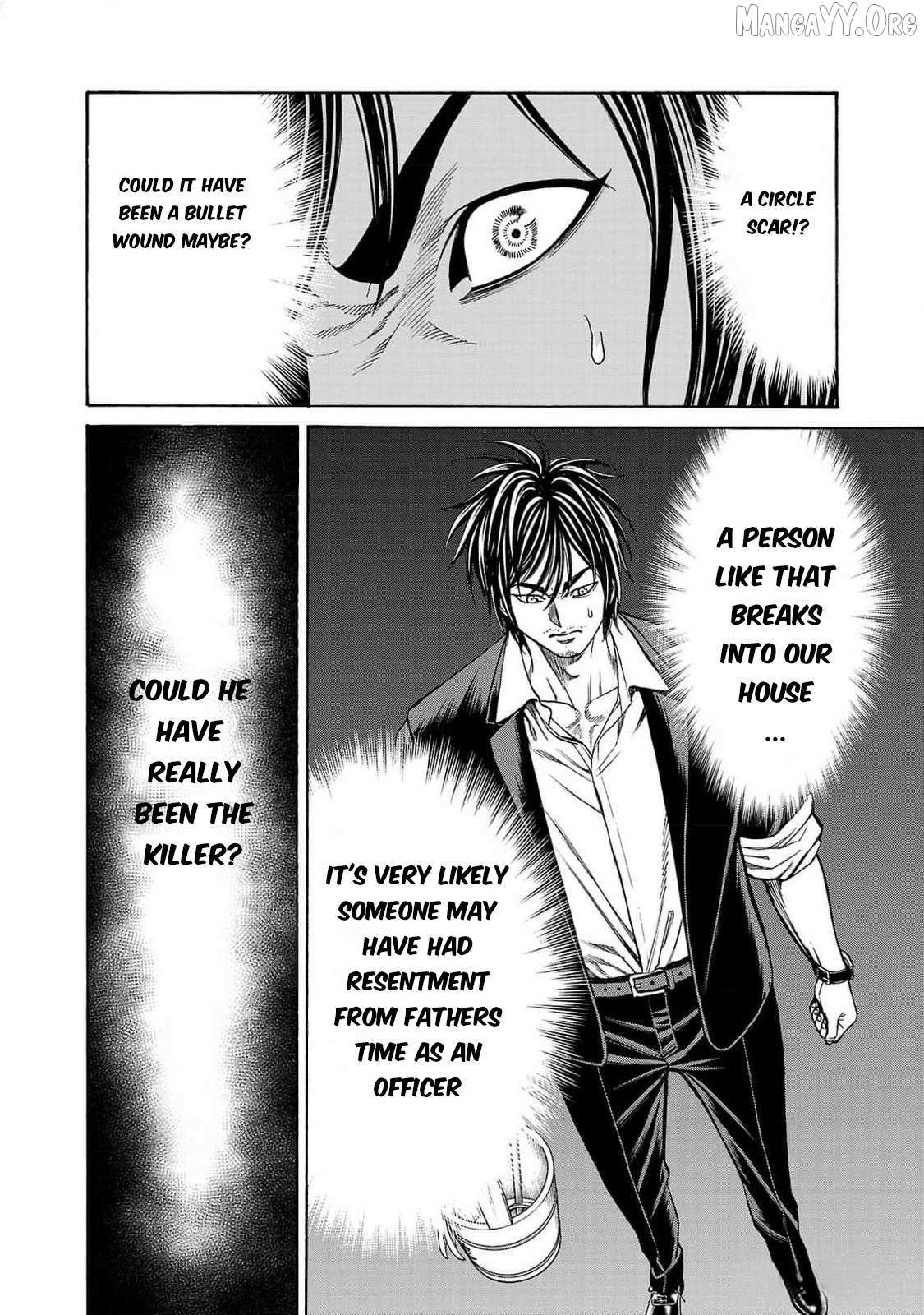 Psycho x Past: Ryouki Satsujin Sennyuu Sousa Chapter 26 page 39 - 