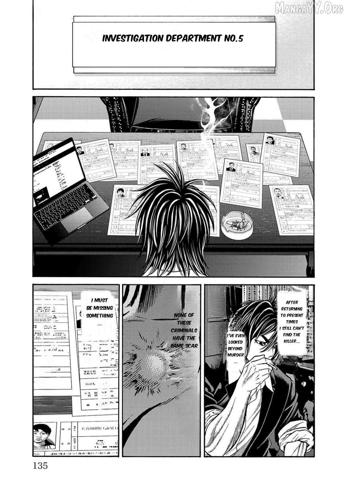 Psycho x Past: Ryouki Satsujin Sennyuu Sousa Chapter 26 page 40 - 