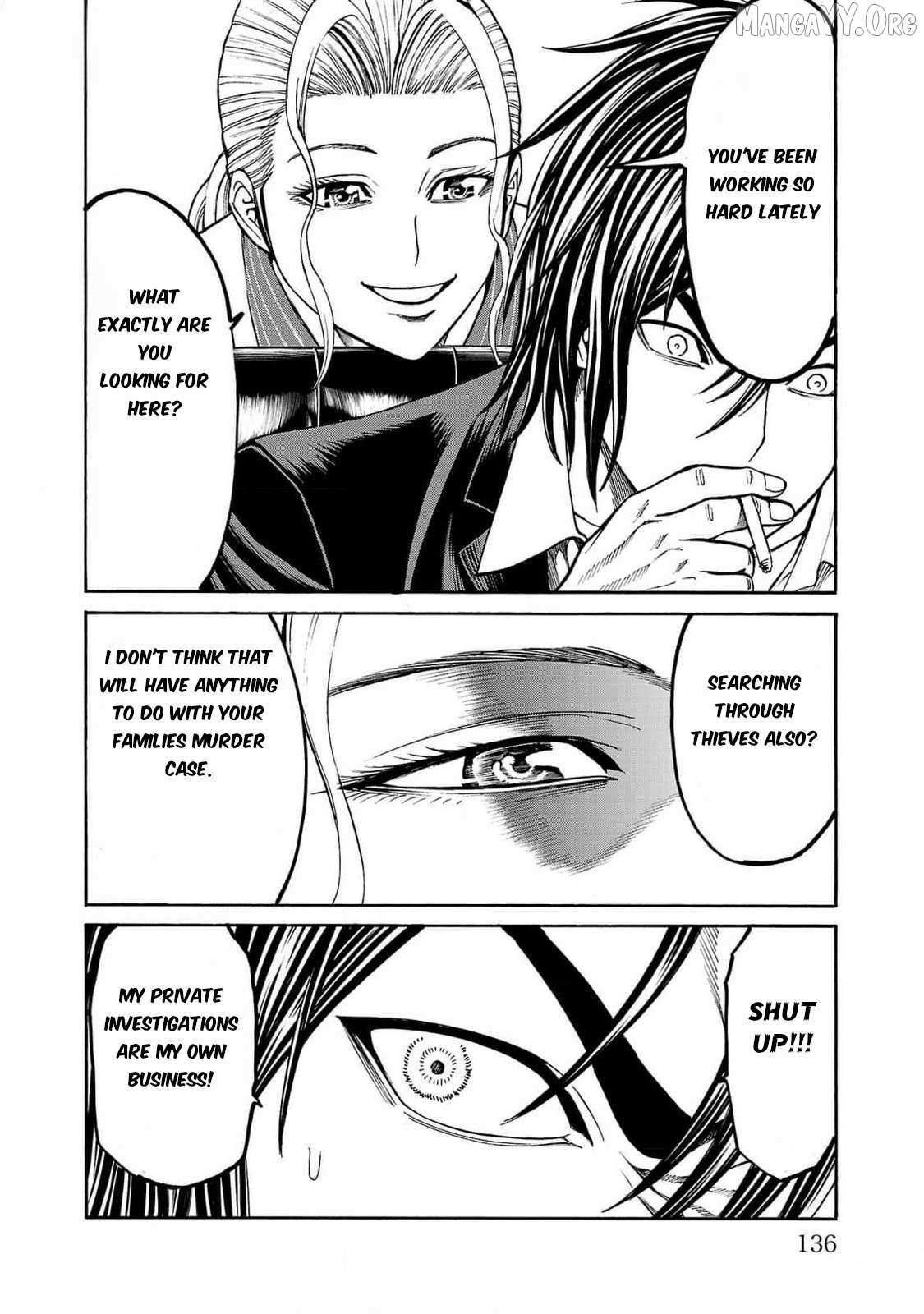 Psycho x Past: Ryouki Satsujin Sennyuu Sousa Chapter 26 page 41 - 