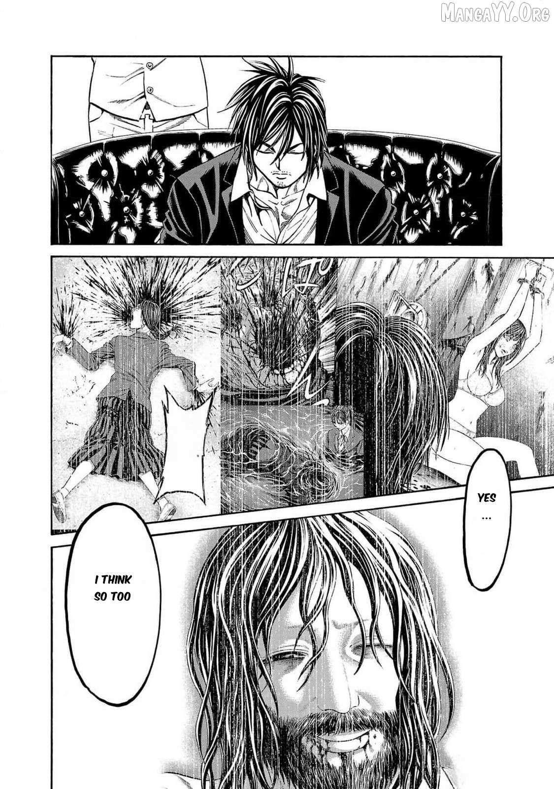 Psycho x Past: Ryouki Satsujin Sennyuu Sousa Chapter 26 page 43 - 
