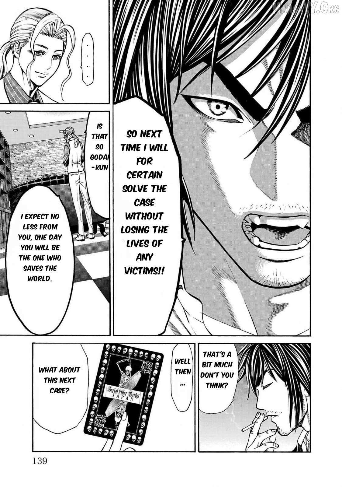 Psycho x Past: Ryouki Satsujin Sennyuu Sousa Chapter 26 page 44 - 