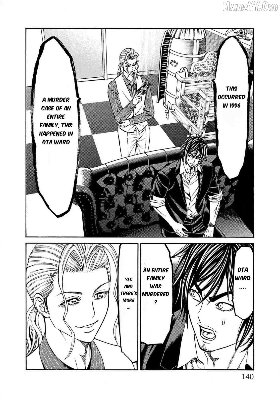 Psycho x Past: Ryouki Satsujin Sennyuu Sousa Chapter 26 page 45 - 