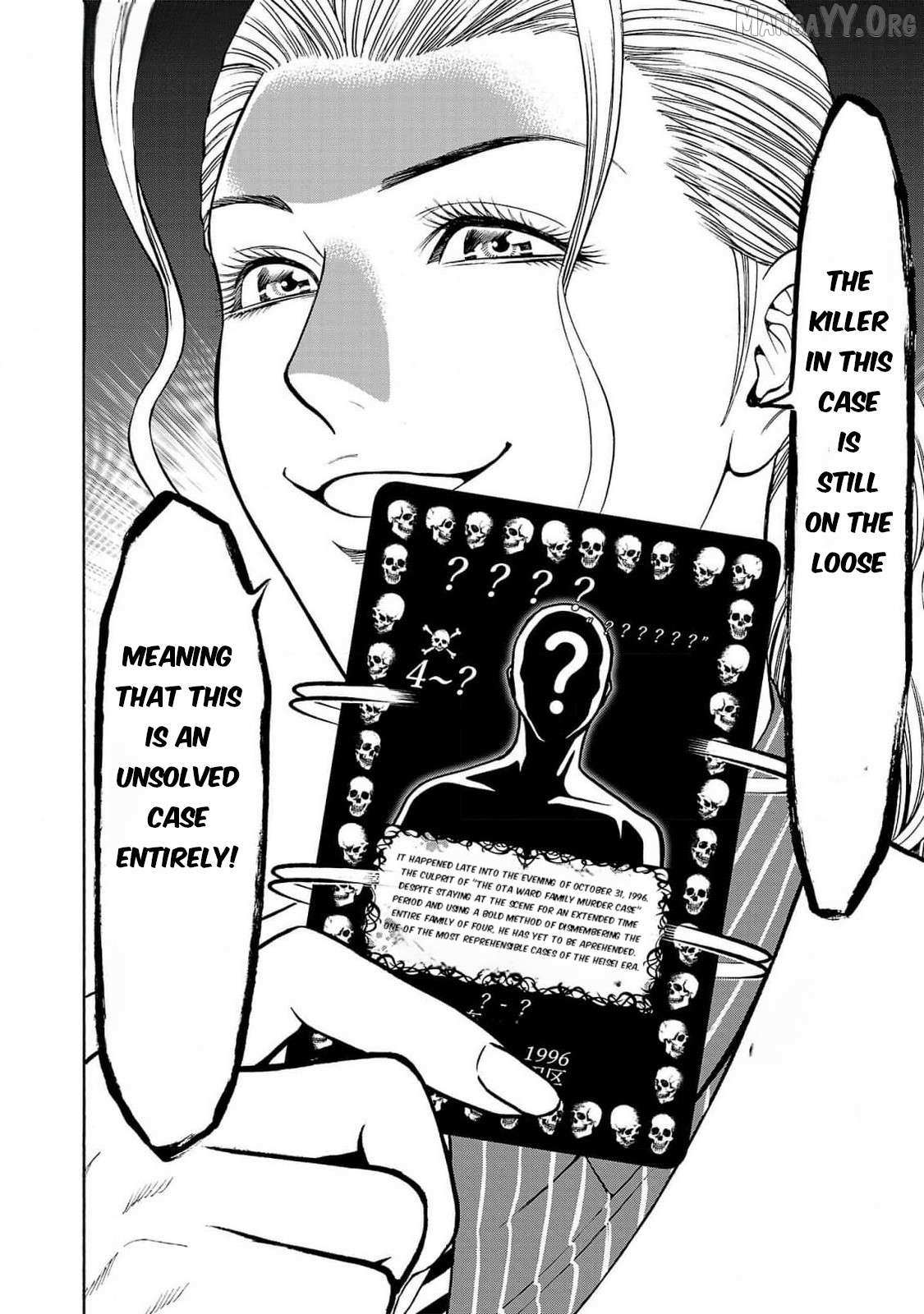 Psycho x Past: Ryouki Satsujin Sennyuu Sousa Chapter 26 page 47 - 