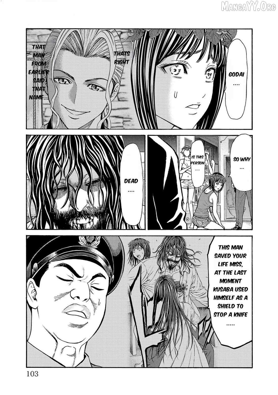 Psycho x Past: Ryouki Satsujin Sennyuu Sousa Chapter 26 page 8 - 