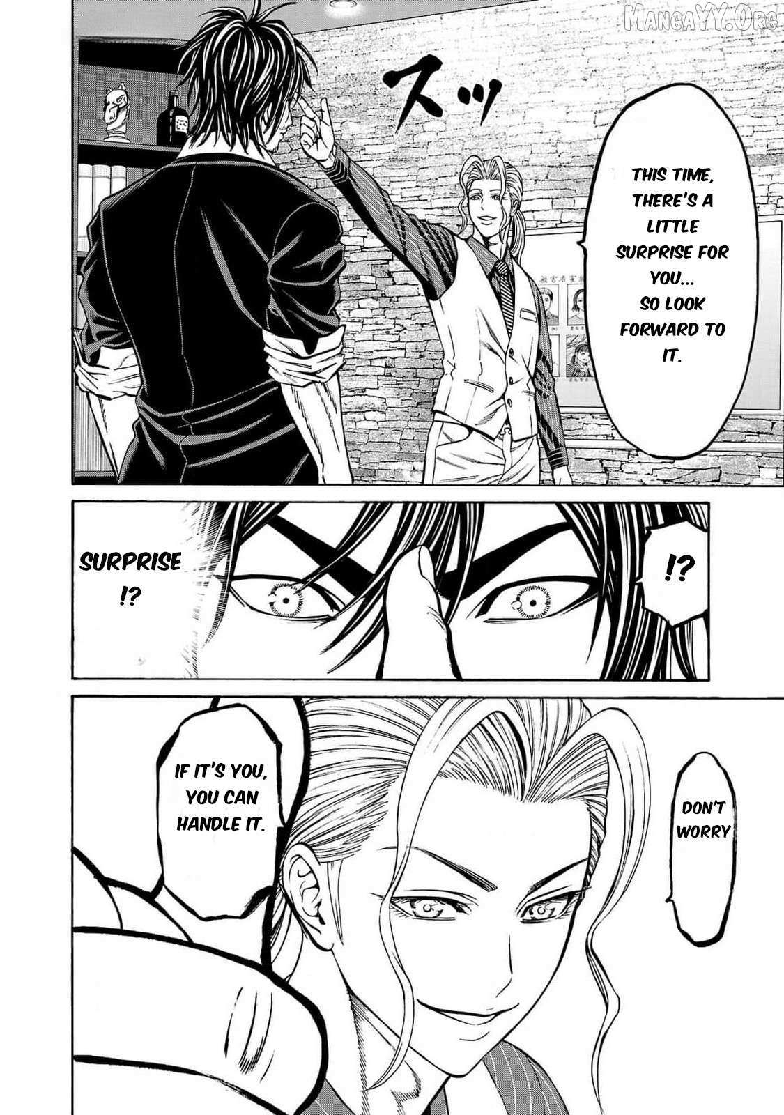 Psycho x Past: Ryouki Satsujin Sennyuu Sousa Chapter 27 page 12 - 