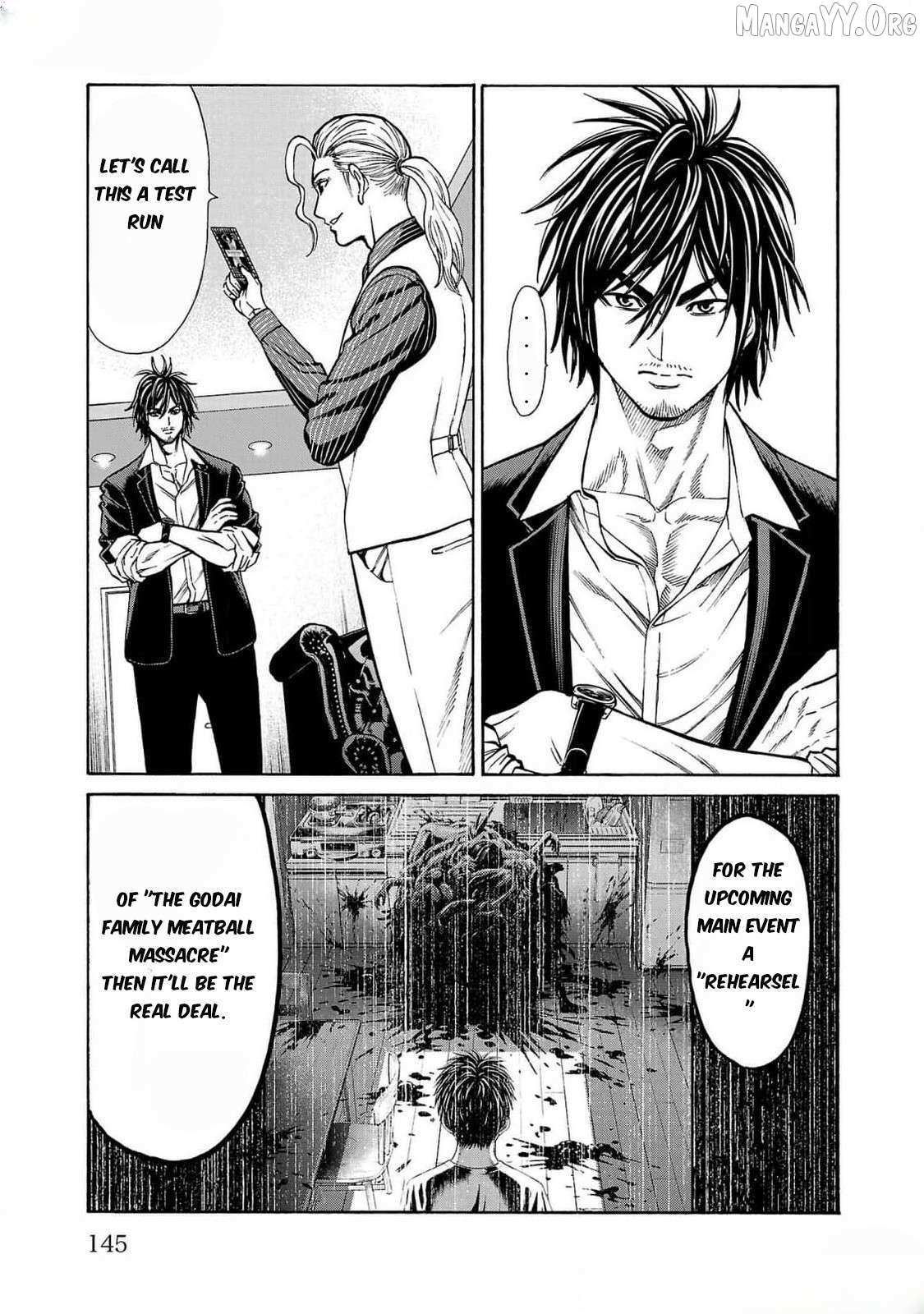 Psycho x Past: Ryouki Satsujin Sennyuu Sousa Chapter 27 page 3 - 
