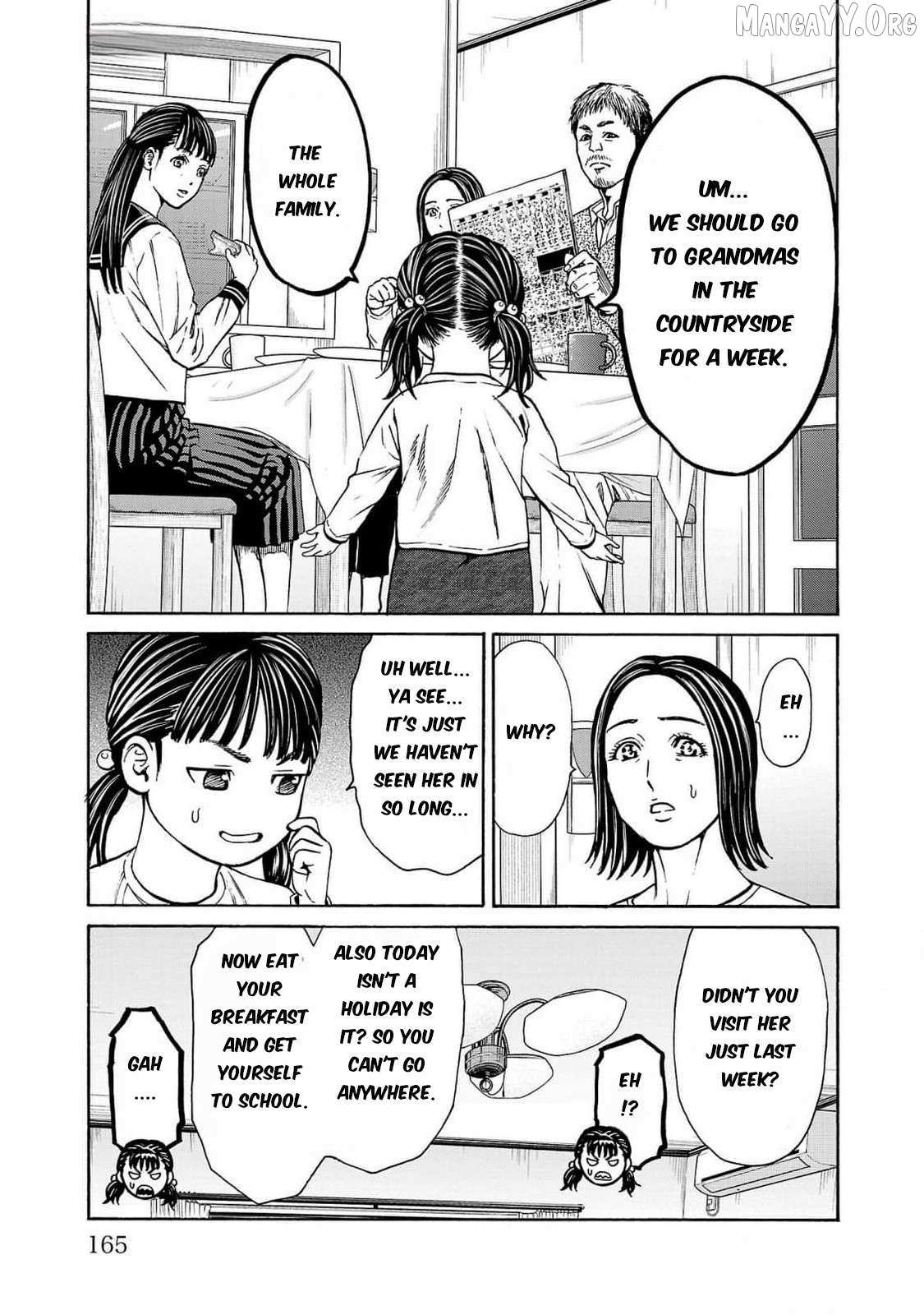 Psycho x Past: Ryouki Satsujin Sennyuu Sousa Chapter 27 page 23 - 