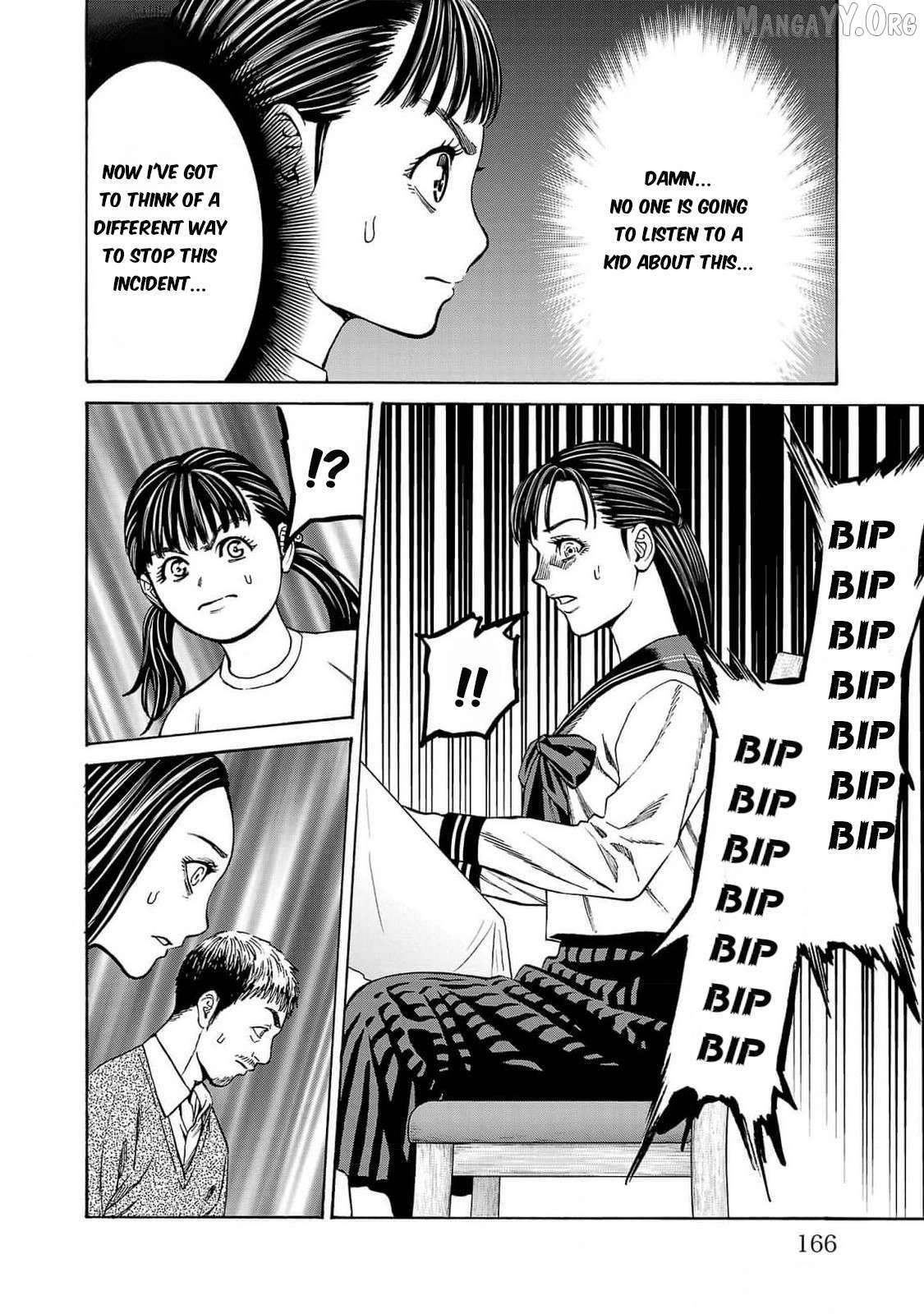 Psycho x Past: Ryouki Satsujin Sennyuu Sousa Chapter 27 page 24 - 
