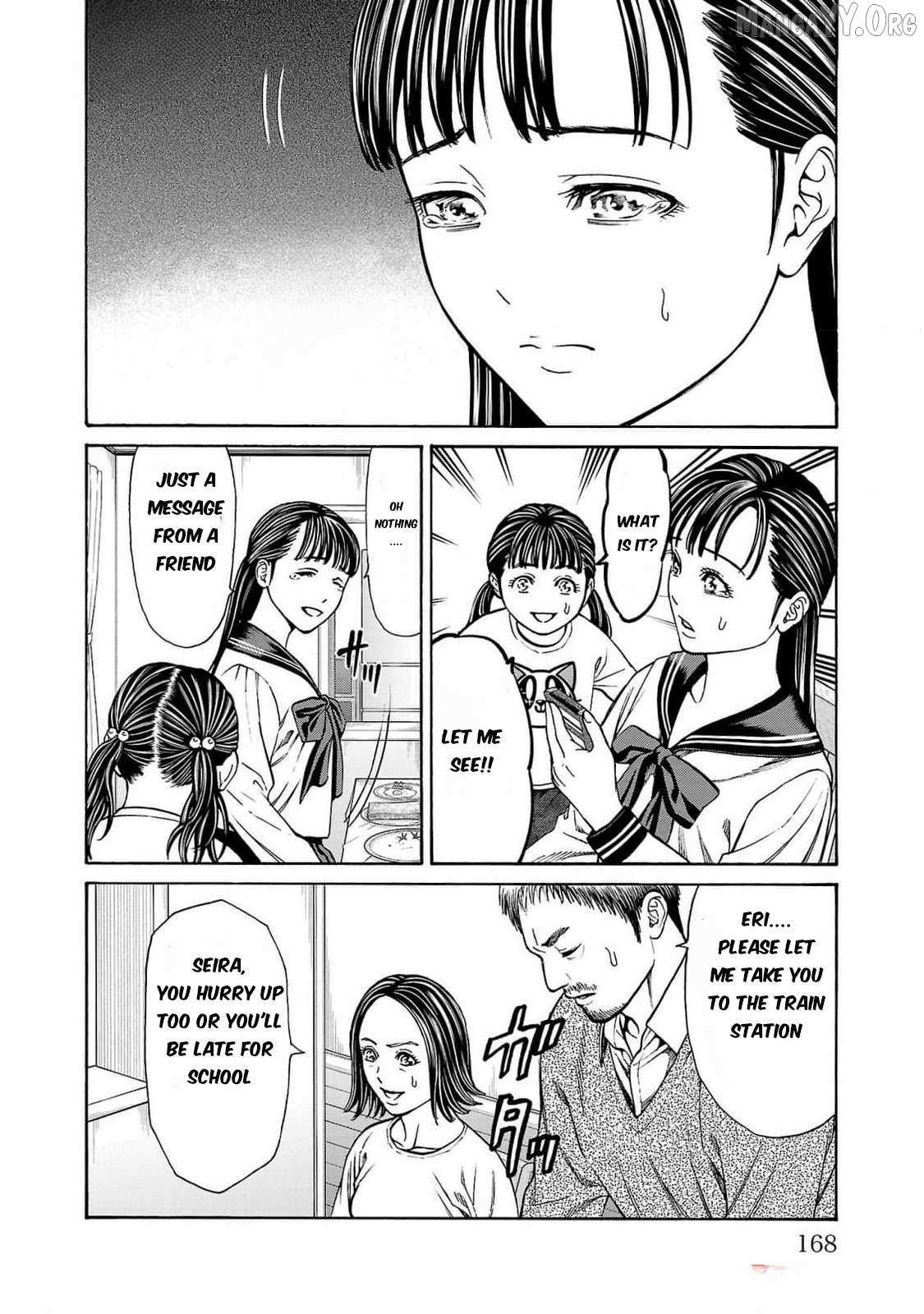 Psycho x Past: Ryouki Satsujin Sennyuu Sousa Chapter 27 page 26 - 