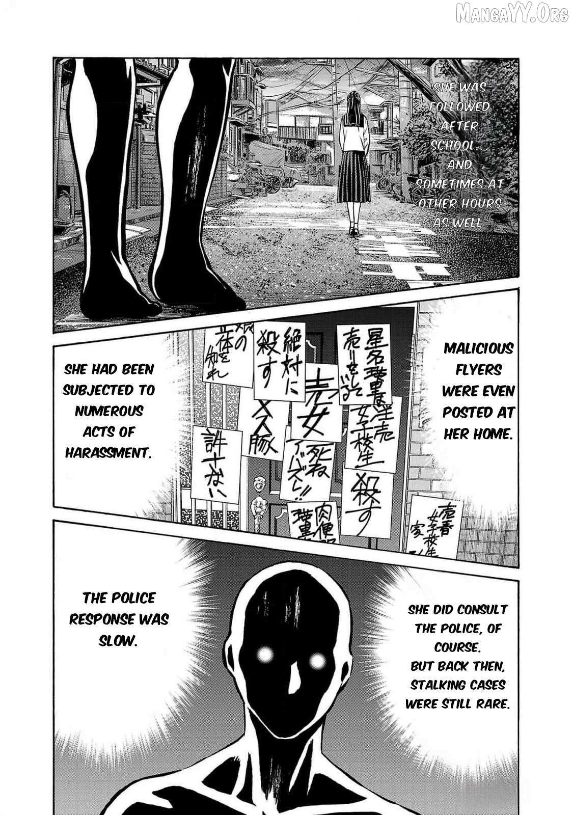 Psycho x Past: Ryouki Satsujin Sennyuu Sousa Chapter 27 page 28 - 
