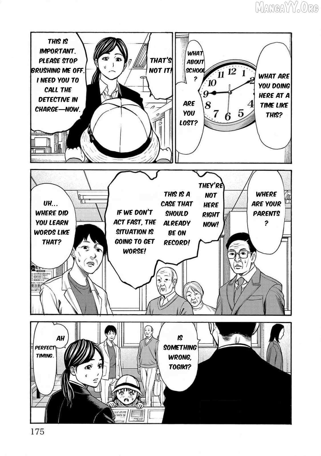 Psycho x Past: Ryouki Satsujin Sennyuu Sousa Chapter 27 page 33 - 