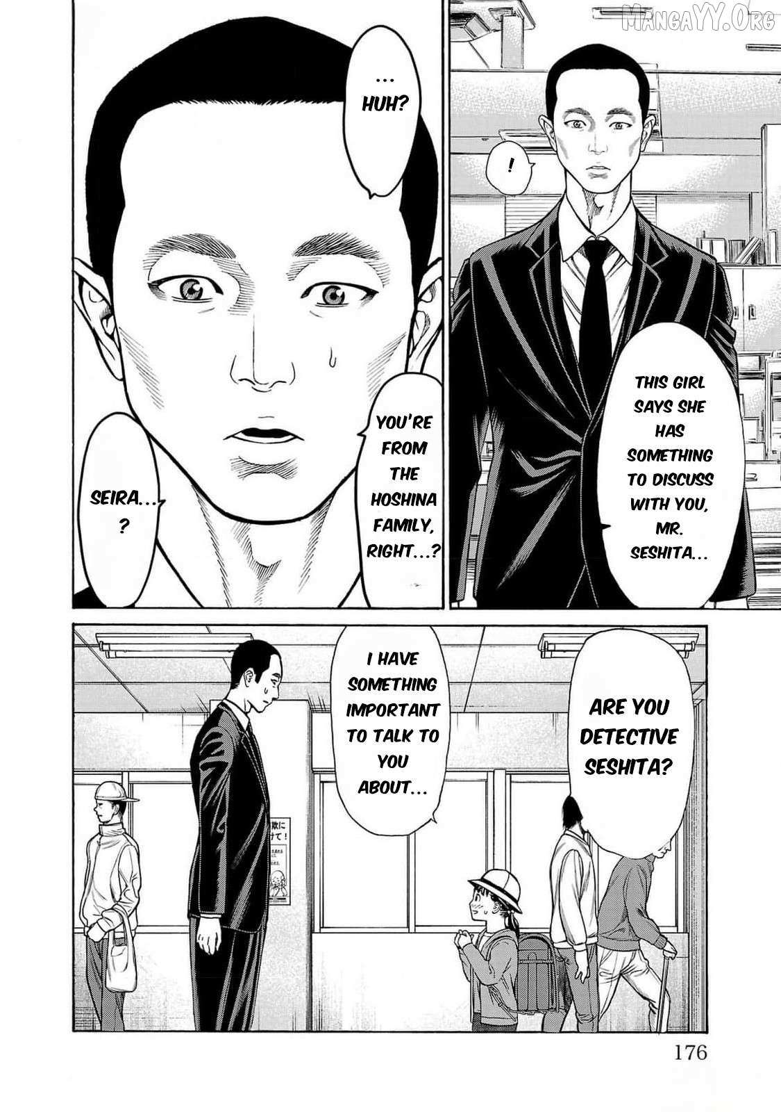 Psycho x Past: Ryouki Satsujin Sennyuu Sousa Chapter 27 page 34 - 