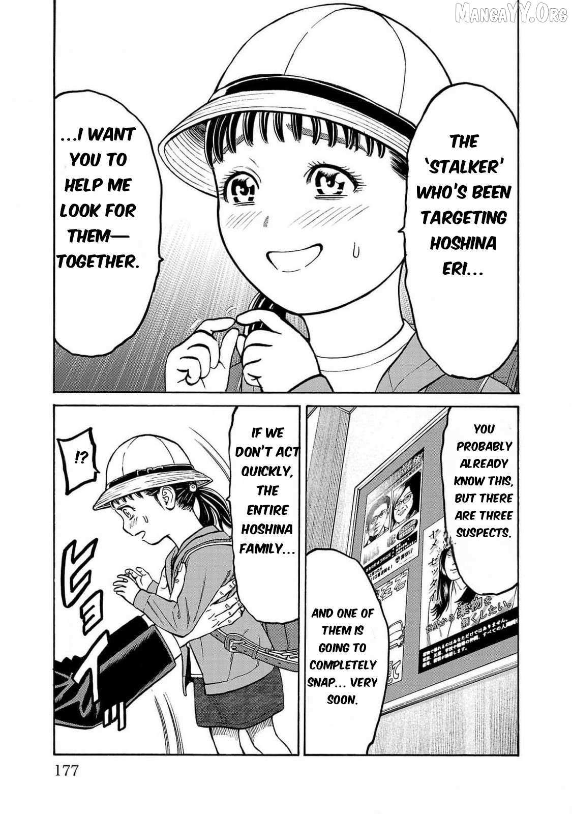 Psycho x Past: Ryouki Satsujin Sennyuu Sousa Chapter 27 page 35 - 